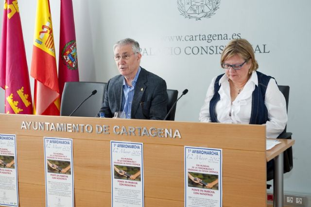 Afibrocar celebra su primera Marcha Solidaria - 2, Foto 2