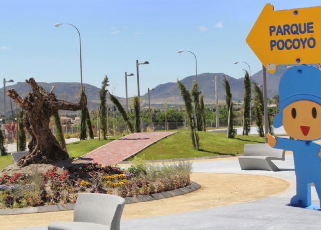 Inauguración del nuevo Parque Público Reina Sofía - 1, Foto 1