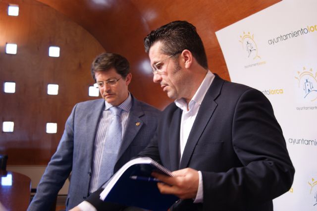 El Ayuntamiento de Lorca, uno de los primeros de España en recibir la aprobación a su plan de ajuste, que pondrá en manos del tejido económico local 25 millones de euros - 1, Foto 1