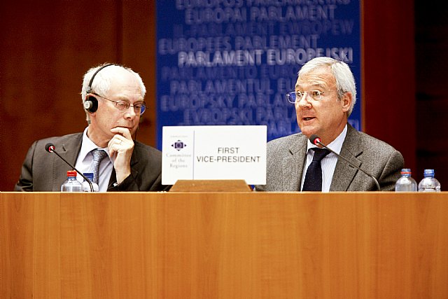 Valcárcel: La Comisión Europea apuesta clara y decididamente por el Corredor Mediterráneo - 1, Foto 1