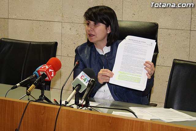 El Ministerio de Hacienda resuelve de forma desfavorable el Plan de Ajuste presentado por el ayuntamiento de Totana, Foto 1