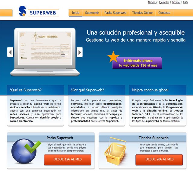 <a href=http://www.superweb.es target=_blank>www.superweb.es</a>, Foto 2