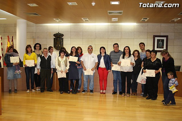 Un total de 35 personas han finalizado el curso de Guía acompañante de Totana II, Foto 1