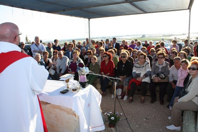 Torre-Pacheco recupera su cruz del Cabezo Gordo en la fiesta de la Cruz - 2, Foto 2