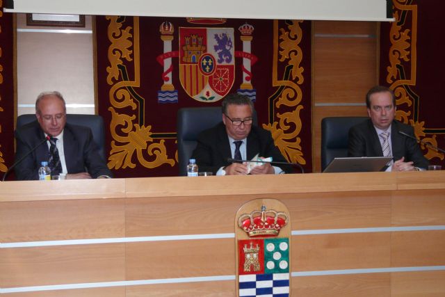 El Hospital de Molina, pionero en la Región de Murcia en actuaciones para la prevención y extinción de incendios - 1, Foto 1