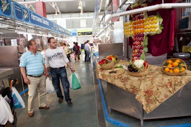 El Mercado de Santa Florentina se suma a las Cruces de Mayo - 1, Foto 1