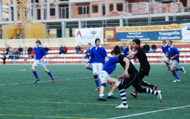 El Club de Rugby de Totana disputarán mañana 5 de mayo un partido de rugby XV en las instalaciones que el CR Lorca tiene en La Torrecilla, Foto 1