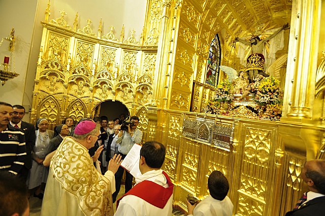 Cieza celebra la apertura del Año Jubilar con motivo del IV centenario de la imagen del Stmo. Cristo del Consuelo - 1, Foto 1