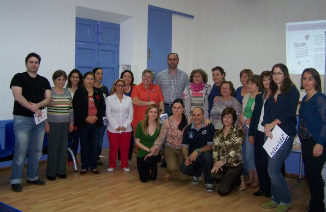 Comienza el Taller para Cuidadores de Personas Dependientes en Águilas - 1, Foto 1