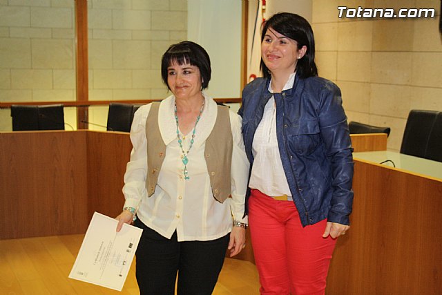 Un total de 35 personas han finalizado el curso de 