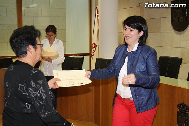 Un total de 35 personas han finalizado el curso de 