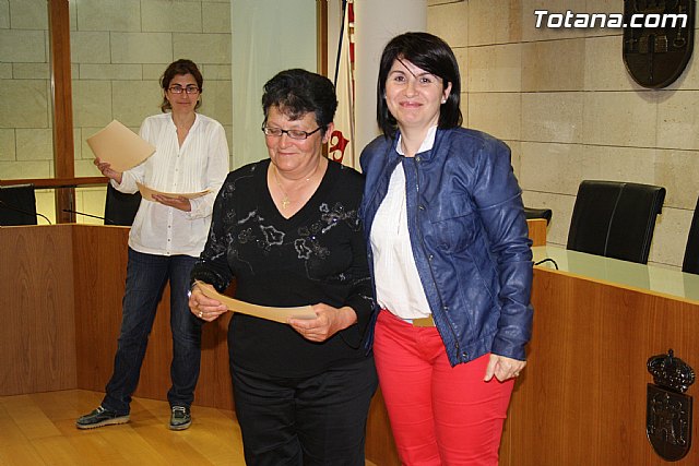 Un total de 35 personas han finalizado el curso de 