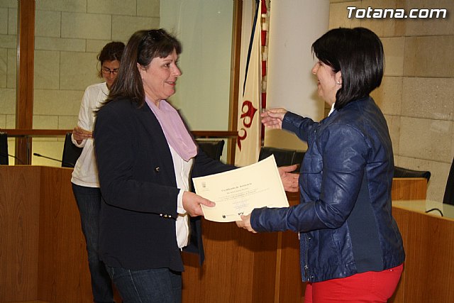 Un total de 35 personas han finalizado el curso de 