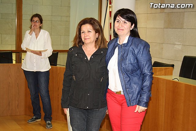 Un total de 35 personas han finalizado el curso de 