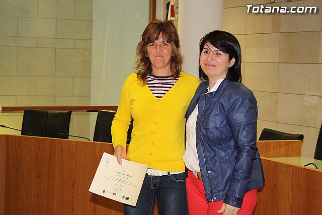 Un total de 35 personas han finalizado el curso de 