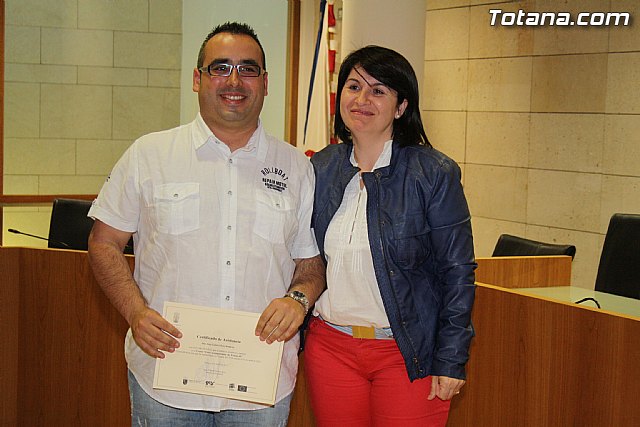 Un total de 35 personas han finalizado el curso de 