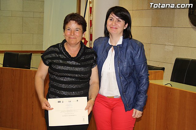 Un total de 35 personas han finalizado el curso de 