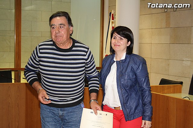 Un total de 35 personas han finalizado el curso de 