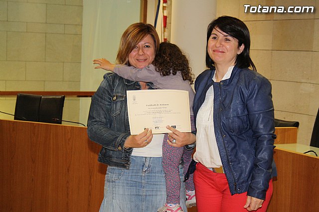 Un total de 35 personas han finalizado el curso de 