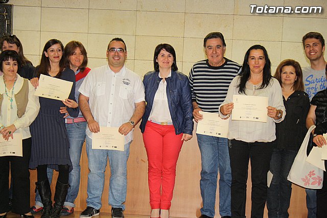 Un total de 35 personas han finalizado el curso de 