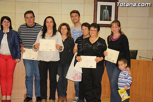 Un total de 35 personas han finalizado el curso de 