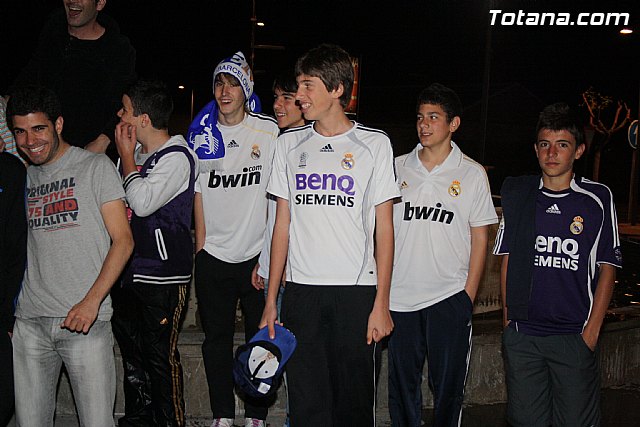 Celebracin del Campeonato de Liga 2011-2012 conseguido por el Real Madrid - 20