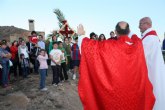 Torre-Pacheco recupera su cruz del Cabezo Gordo en la fiesta de la Cruz