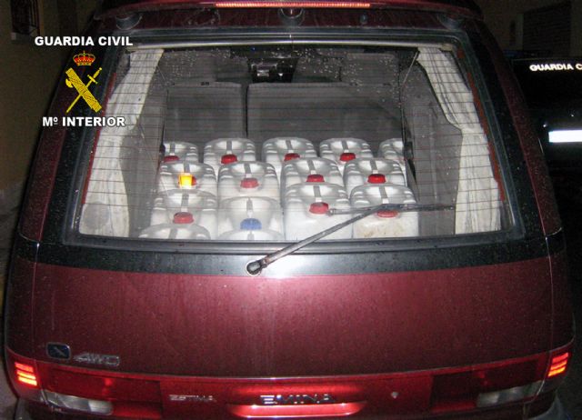 La Guardia Civil detiene a una persona dedicada a la comisión de robos con fuerza en fincas y almacenes agrícolas - 2, Foto 2