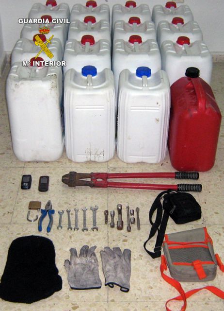La Guardia Civil detiene a una persona dedicada a la comisión de robos con fuerza en fincas y almacenes agrícolas - 3, Foto 3