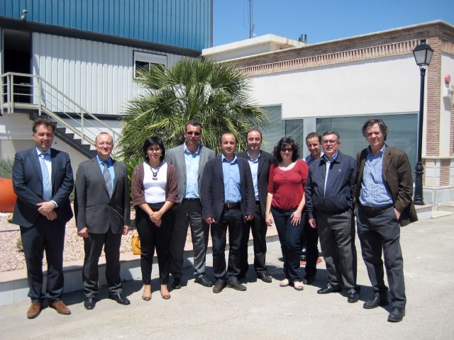 Encuentro del Grupo Socialista con la empresa Aguas de Murcia - 1, Foto 1