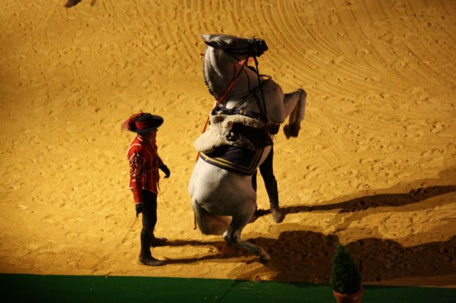 Los murcianos disfrutaron del espectáculo de flamenco y doma Pasión y Duende del Caballo Andaluz - 2, Foto 2