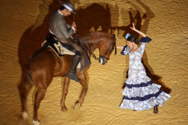 Los murcianos disfrutaron del espectáculo de flamenco y doma Pasión y Duende del Caballo Andaluz - 3, Foto 3
