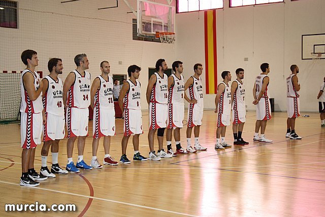 La concejalía de Deportes felicita al UCAM CB Murcia por su permanencia en la Liga ACB, Foto 1
