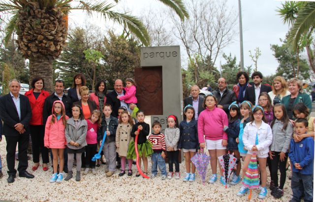 Inaugurado el nuevo Parque Público Reina Sofía que ofrece más de 14.000 metros cuadrados de zonas verdes y juegos infantiles en el centro urbano - 1, Foto 1