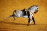 Los murcianos disfrutaron del espectculo de flamenco y doma 'Pasin y Duende del Caballo Andaluz'