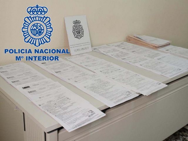 Noventa y nueve solicitudes fraudulentas fueron presentadas en la Oficina de Extranjería de Murcia - 1, Foto 1
