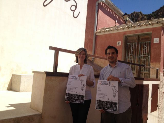 Cultura y Turismo presentan la Noche de los Museos en Blanca - 1, Foto 1