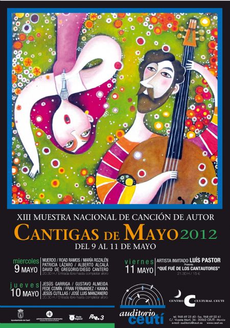 Con la actuación de cantautores premiados en anteriores ediciones - 1, Foto 1