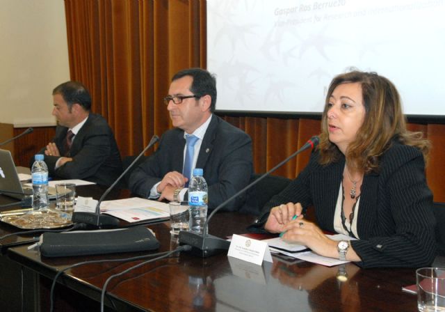 Personal no docente de universidades europeas pasa una semana en la Universidad de Murcia - 1, Foto 1