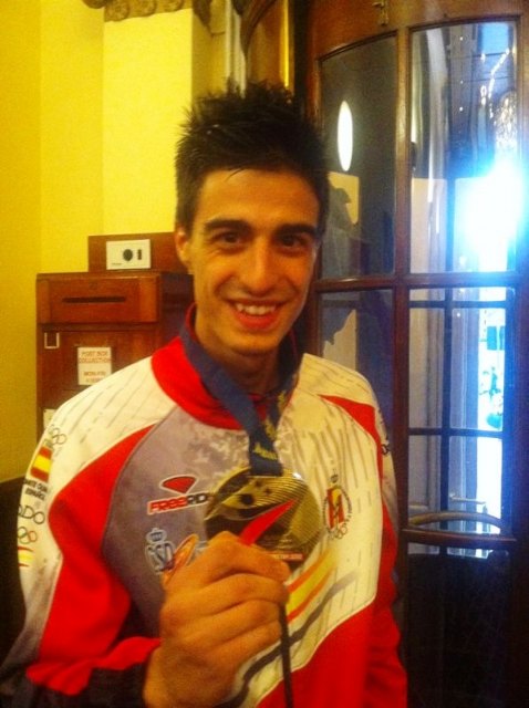 El alumno olímpico de la UPCT, Joel Gonzalez Bonilla, nuevo Campeón de Europa absoluto de Taekwondo - 2, Foto 2