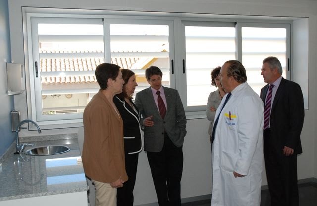 Las inversiones de Sanidad y Política Social en Lorca tras el terremoto superan los 2 millones de euros - 1, Foto 1