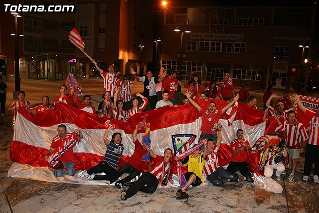 La Peña Atlético de Madrid de Totana organiza una jornada de puertas abiertas con motivo de la final de la UEFA Europa League, Foto 3