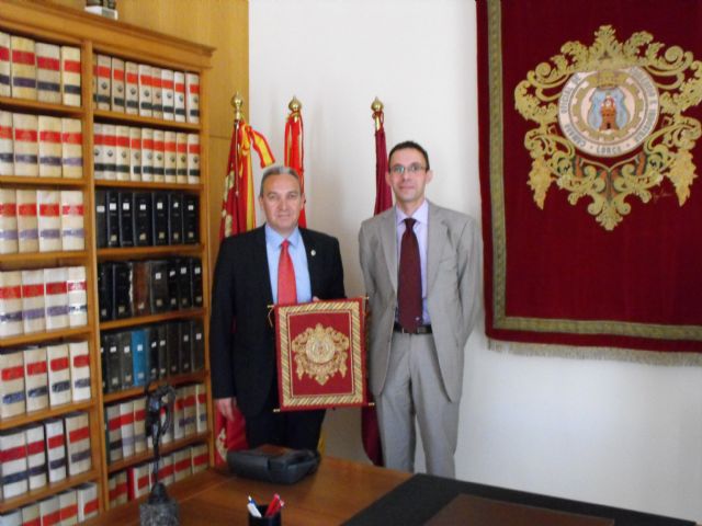 La Camara de Comercio de Lorca ha recibido al consul de asuntos comerciales y económicos de Hungria - 1, Foto 1