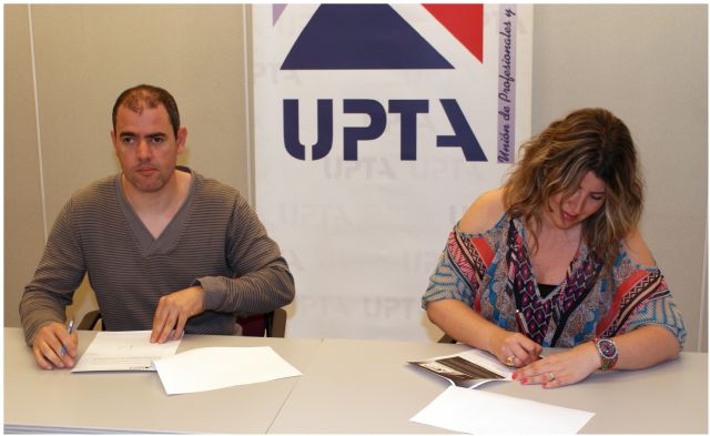 Upta Murcia firma un convenio comercial con art kitectura - 1, Foto 1