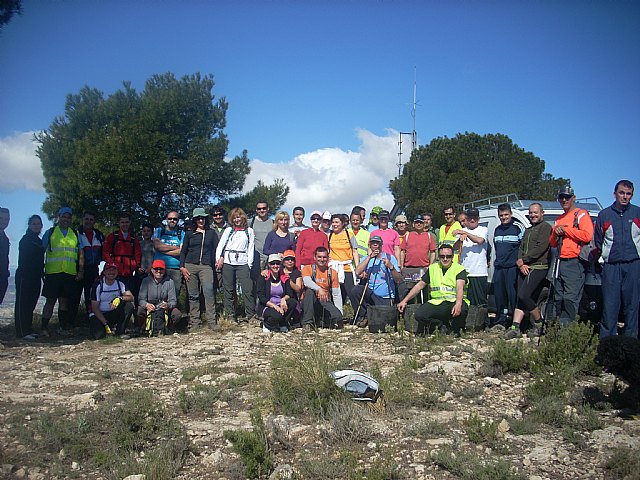 El pasado Domingo 6 de Mayo se celebró desde el Santuario de la Salud de la Hoya una nueva ruta senderista, Foto 1