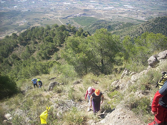 El pasado Domingo 6 de Mayo se celebró desde el Santuario de la Salud de la Hoya una nueva ruta senderista, Foto 2