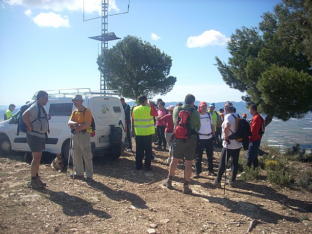 El pasado Domingo 6 de Mayo se celebró desde el Santuario de la Salud de la Hoya una nueva ruta senderista, Foto 3