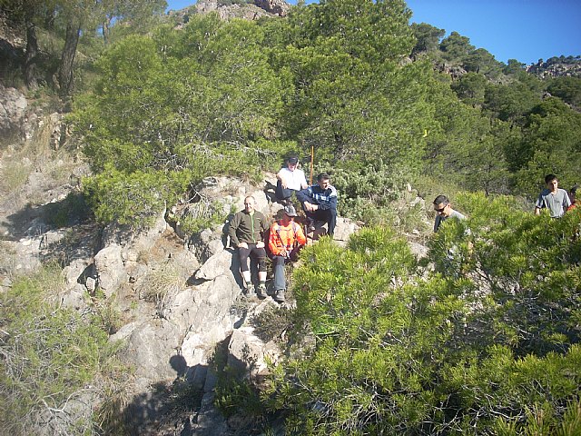 El pasado Domingo 6 de Mayo se celebró desde el Santuario de la Salud de la Hoya una nueva ruta senderista, Foto 4