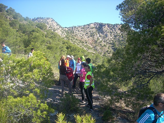El pasado Domingo 6 de Mayo se celebró desde el Santuario de la Salud de la Hoya una nueva ruta senderista, Foto 5