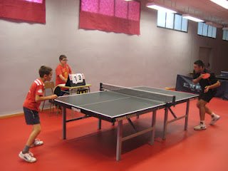 Tenis de Mesa. Resultados fin de semana. 2ª nacional. C.D. Murcia 1 --- P.B. Totana 5, Foto 1